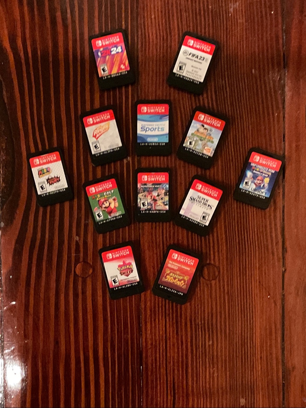 12 Nintendo switch games